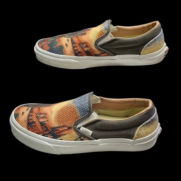 Vans Classic Cactus Tapestry Slip-On Shoes Unisex Men 7.5 Women 9 - Picture 7 of 16